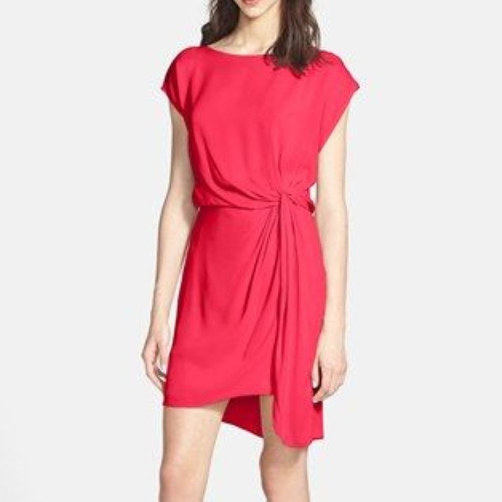 Halston Heritage Twist Front Dress